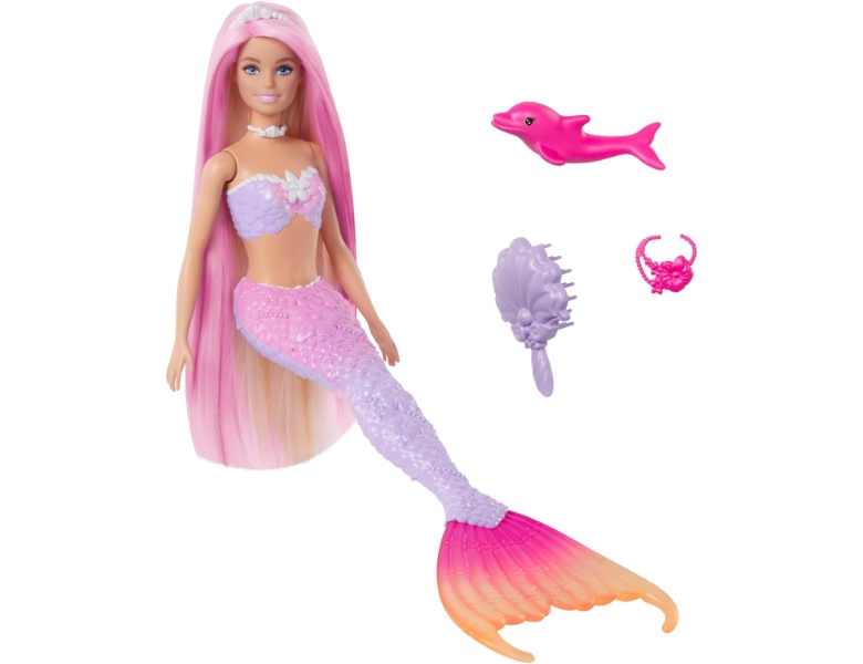 Barbie Dreamtopia Meerjungfrau Puppe Malibu Modepuppen 