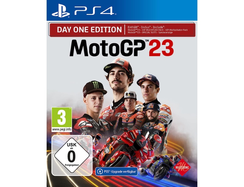 Milestone, MotoGP 23 Day One Edition, Ps4