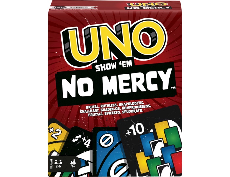 UNO No Mercy' kaufen - Spielwaren