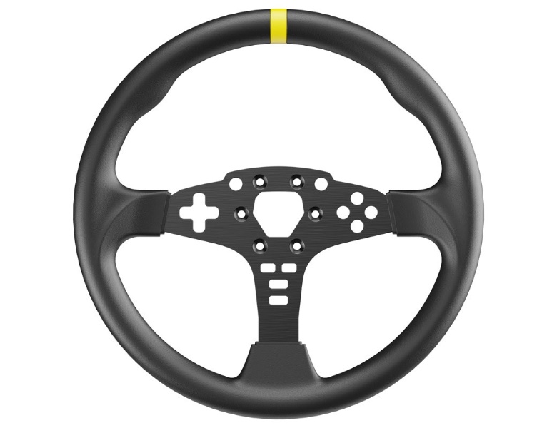 Moza R5 Racing Set (R5 Direct Drive Wheelbase, ES Lenkrad, SR-P Lite Pedale)