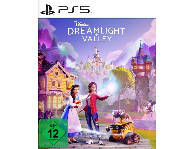 Games Disney Cozy Dreamlight PS5 Edition Nighthawk D Valley: