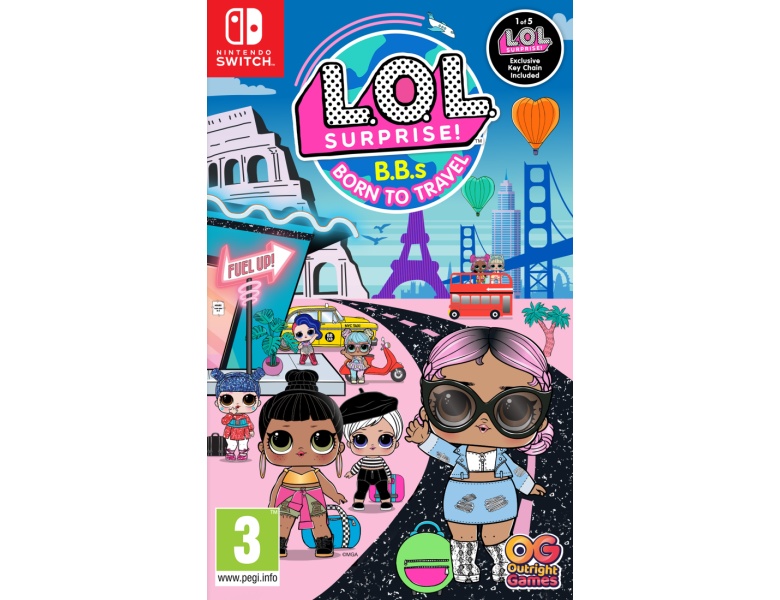 L.O.L. Switch Reisefieber B.B.s Outright | Surprise Switch Games Nintendo