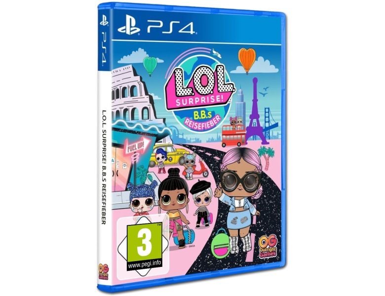 Reisefieber Surprise L.O.L. | B.B.s Playstation PS4 Outright 4 Games