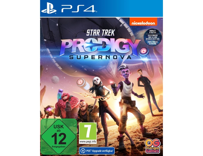 Outright Games Playstation PS4 Star Supernova 4 | Trek Prodigy