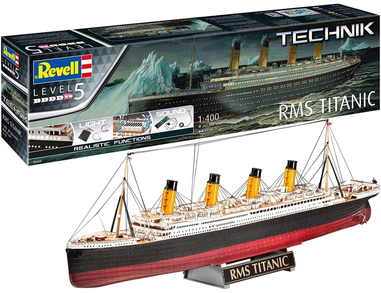 Revell- Adventskalender RMS Titanic mit Dem Easy…