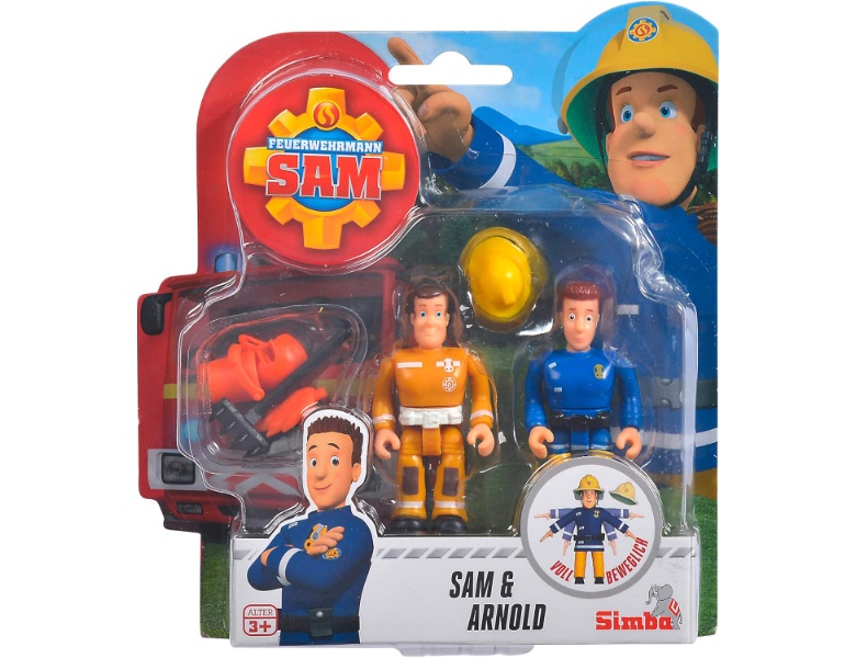 Simba Feuerwehrmann Sam Sam und Arnold