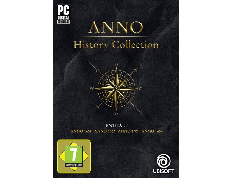 in Ubisoft D History PC a Collection Code Box Anno