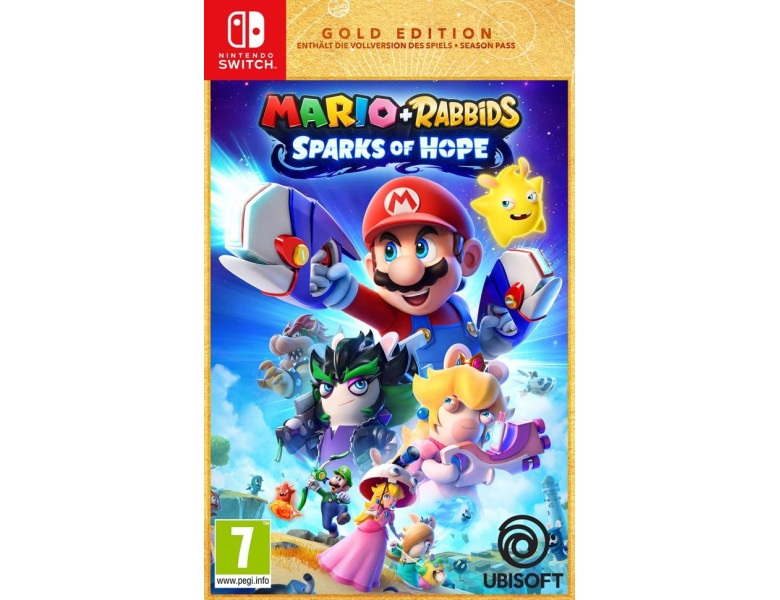Ubisoft Mario Sparks Hope & Gold, Rabbids Switch of