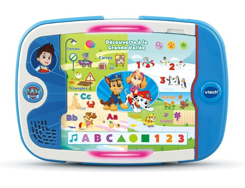 vtech Paw Patrol Pat Patrouille - TactiPad Missions éducatives Franais