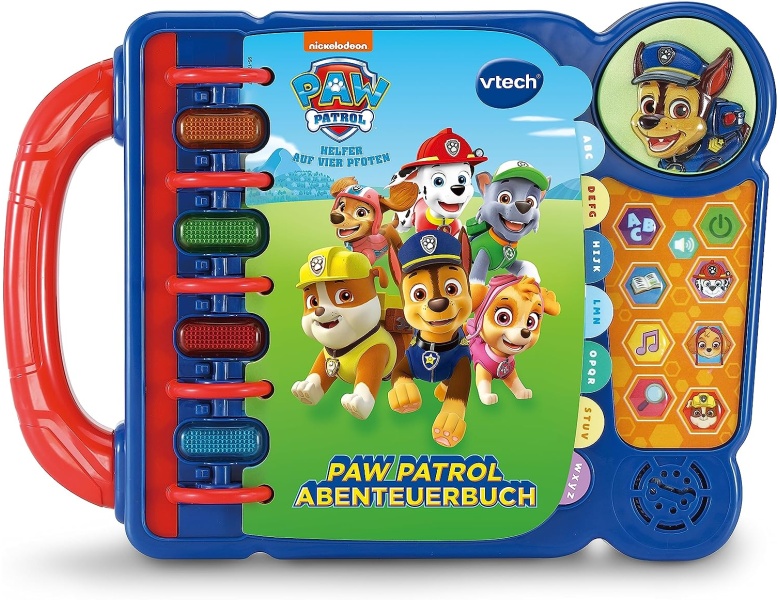 PAW PATROL OROLOGIO INTERATTIVO DI CHASE