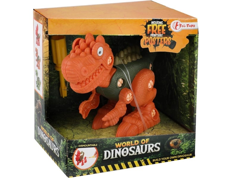Toi-Toys World of Dinosaurs Baue einen Dino