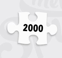 Puzzle 2000 Teile