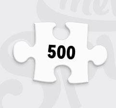 Puzzle 500 Teile