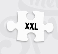 Puzzle XXL-Teile