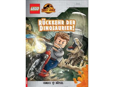Ameet LEGO Jurassic World  Rtselbox fr Dino