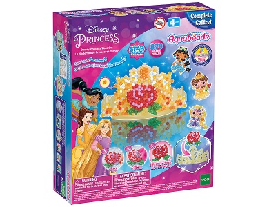 Würfel Prinzessinnen Aquabeads Kreativ | Bügelperlen Princess Disney Disney