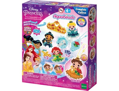 Aquabeads Disney Princess Kreativ Würfel Disney Bügelperlen Prinzessinnen 