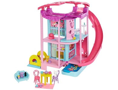 Barbie Puppenhaus Ferienhaus mit Puppenhäuser Möbeln | Puppe und
