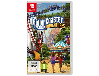 Adventures Nintendo Switch Tycoon | BigBen Rollercoaster Switch