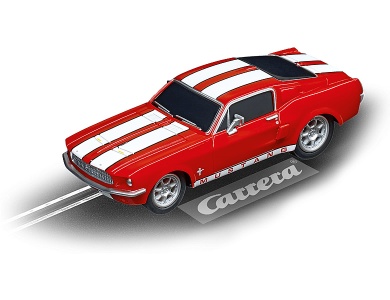 Carrera Go Ford Mustang '67 Racing Blue