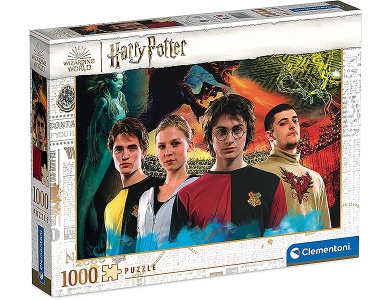 Clementoni Spiele Harry Potter Quidditch Clash | Familienspiele