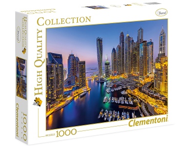 Clementoni Puzzle High Quality Collection Dubai 1000Teile