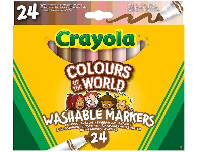 Crayola Washimals Markers 14Teile