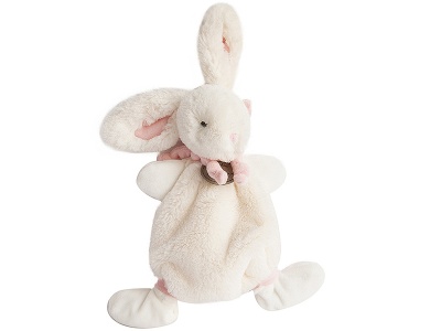 Doudou et Compagnie Bonbon Rabbit Comforter