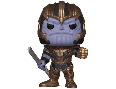 Funko POP! Schlüsselanhänger Marvel Avengers Infinity War 2 - Thanos,  Spielfigur