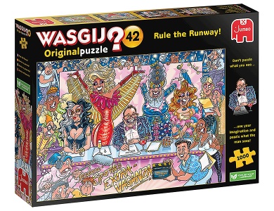 Comprar Wasgij 1000 Pc Jumbo Mistério Jogos de Inverno Puzzle