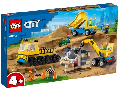 60284 City Baustellen-LKW LEGO