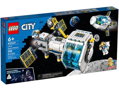 LEGO City Missions Erkundungsmissionen im Weltraum 60354
