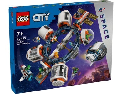 LEGO City 60431 Weltraum-Rover mit Außerirdischen