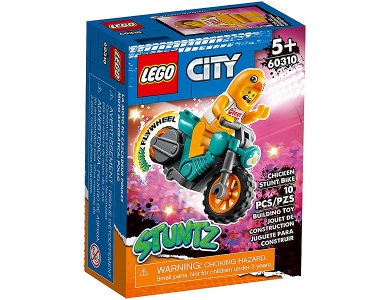 City LEGO Maskottchen-Stuntbike Stuntz 60310