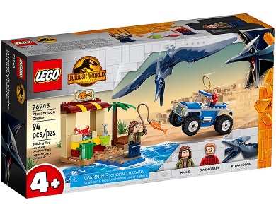 LEGO Jurassic World 76944 T. Rex Ausbruch, Dinosaurier-Spielzeug' kaufen -  Spielwaren