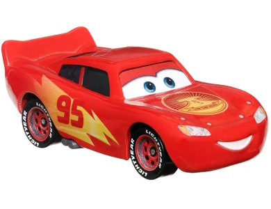 Disney Pixar Cars Supercharged Series Sheriff + Lightning McQueen
