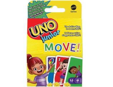 Mattel Games UNO Junior Move