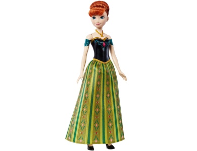 Modepuppen Anna-Puppe Disney Frozen | Singende DE Mattel