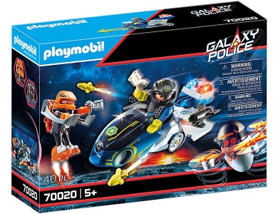 PLAYMOBIL Galaxy Police-Bike (70020)