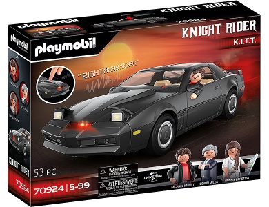 Playmobil Zurück in die Zukunft - Delorean - 70317 - 64 Teile