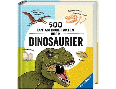 Ravensburger - TIPTOI - Livre Wir entdecken die Dinosaurier