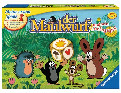 Ravensburger Max Mäuseschreck | Kinderspiele