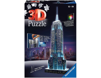 RAVENSBURGER 12523 3D-Puzzle Notre Dame de Paris