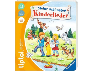Ravensburger tiptoi® - Preschool Books