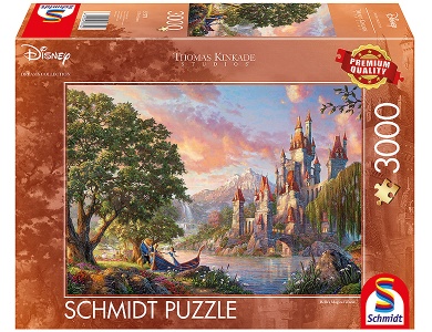 Disney 6000 piece puzzle: Thomas Kinkade: The Lion King, Return to Pride  Rock - Schmidt - Puzzle Boulevard
