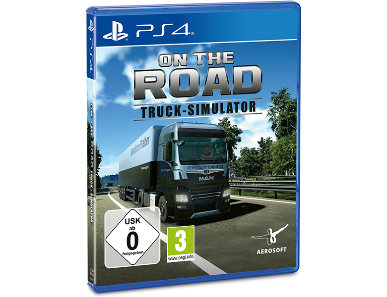 | Truck Aerosoft PS4 the Road Playstation - Simulator On 4
