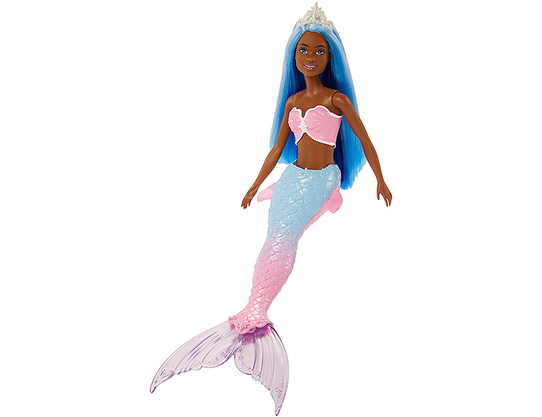 Barbie Dreamtopia | blaue Haare Puppe Modepuppen Meerjungfrau