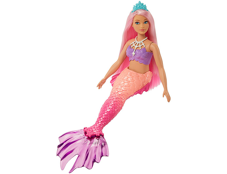 Barbie Dreamtopia Meerjungfrau Puppe rosa Haare | Modepuppen