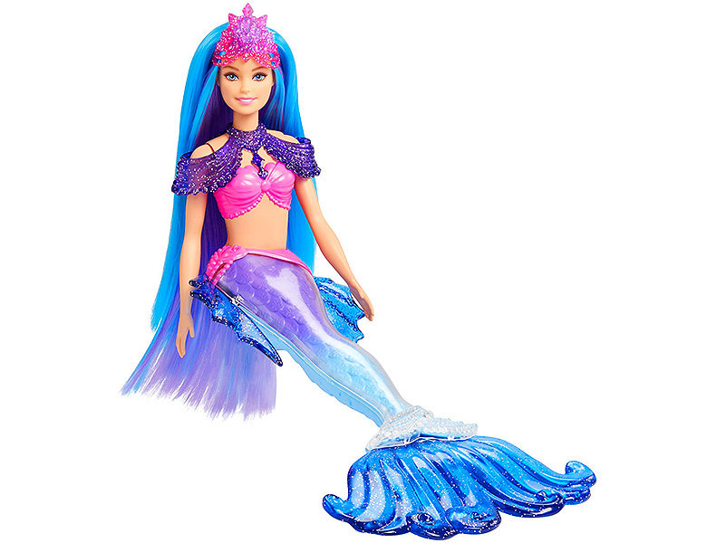 Barbie Mermaid Power Malibu Modepuppen Meerjungfrau 