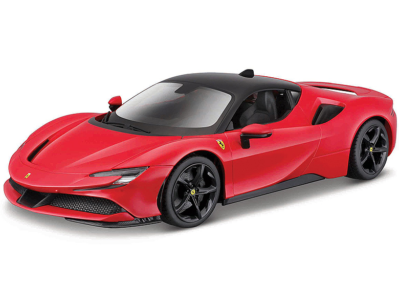 Bburago 1:18 R&P SF90 Stradale, Red